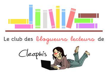 Logo club des blogueurs lecteurs