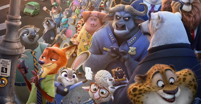 Zootopie, le dessin animé à voir absolument en famille, bourré d'humour et empreint de tolérance.