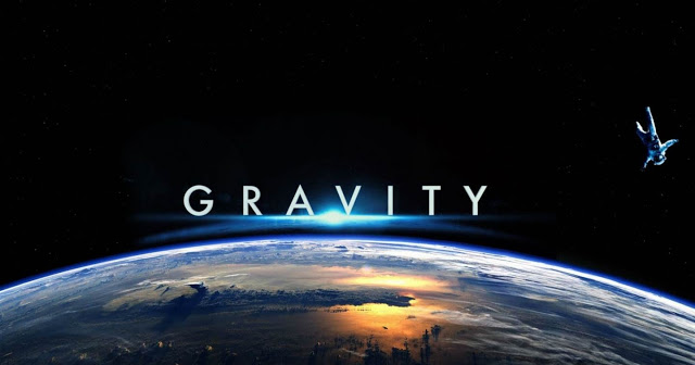 Affiche du film Gravity d'Alfonso Cuaron affiche film Gravity