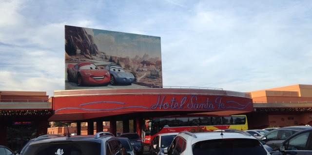 hôtel Santa Fe Disneyland Paris