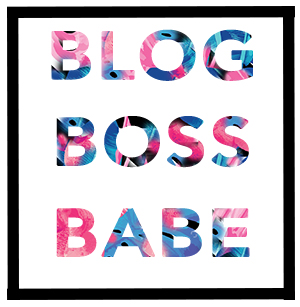 Blog Boss Babe
