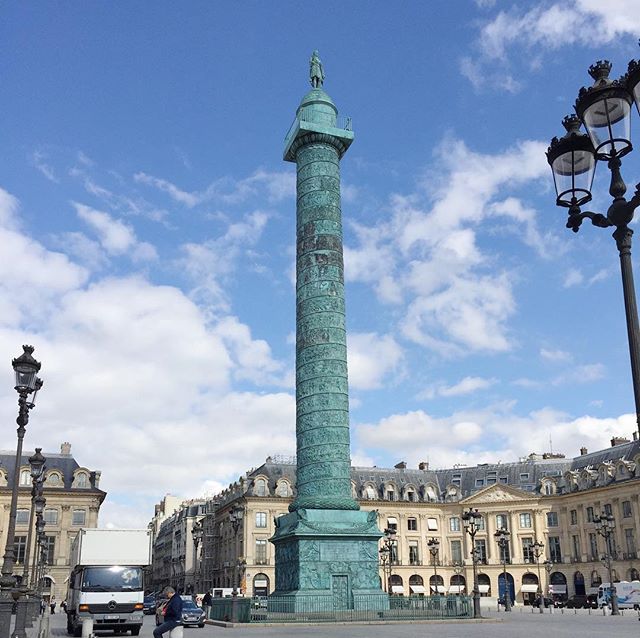 Place Vendôme, Paris 🇫🇷 #paris #vendome #france #worldofcleophis #parisjetaime
